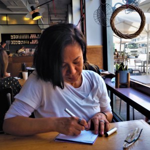 Fanny Díaz Palabrista